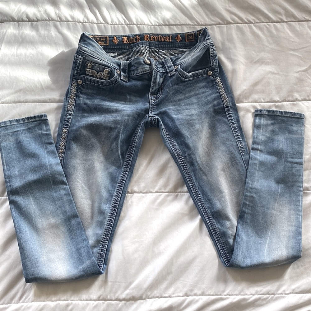 Rock Revival jeans size 24